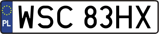 WSC83HX