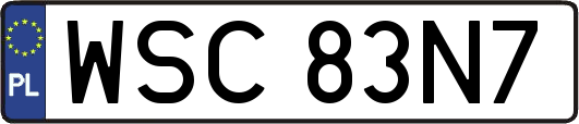 WSC83N7