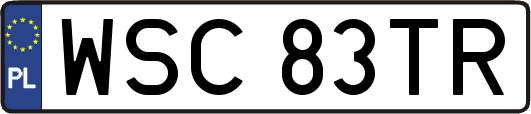 WSC83TR