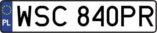 WSC840PR