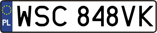 WSC848VK