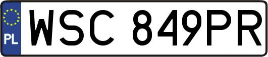 WSC849PR