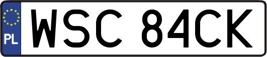 WSC84CK