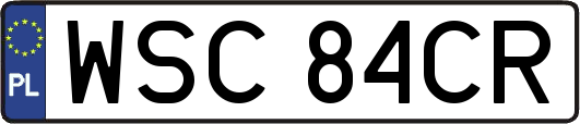 WSC84CR