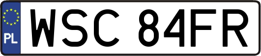 WSC84FR