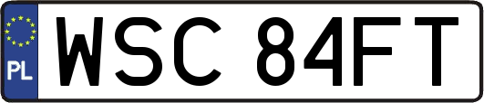 WSC84FT