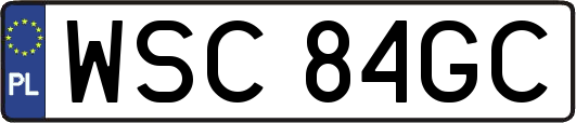 WSC84GC