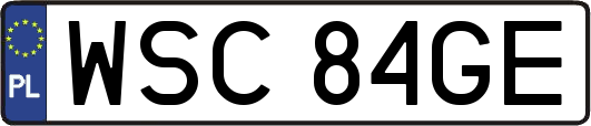 WSC84GE