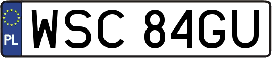 WSC84GU