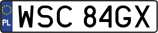 WSC84GX