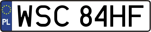 WSC84HF