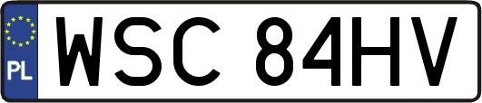 WSC84HV