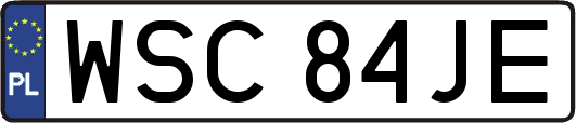 WSC84JE