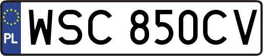 WSC850CV
