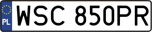 WSC850PR