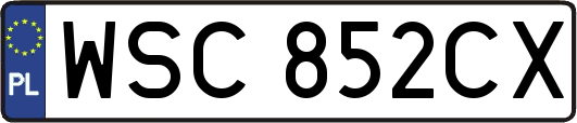 WSC852CX
