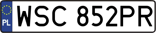 WSC852PR
