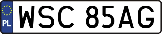 WSC85AG