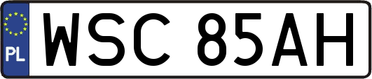 WSC85AH