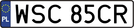 WSC85CR