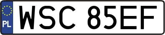 WSC85EF