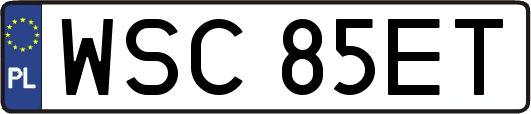 WSC85ET