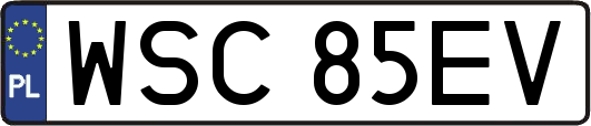 WSC85EV