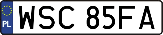 WSC85FA