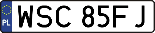 WSC85FJ