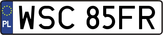 WSC85FR