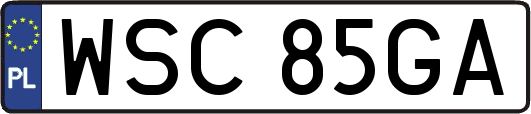 WSC85GA