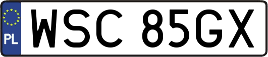 WSC85GX