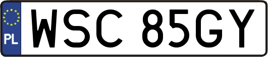 WSC85GY