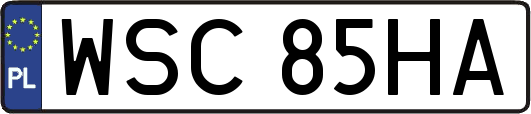 WSC85HA