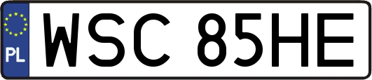 WSC85HE
