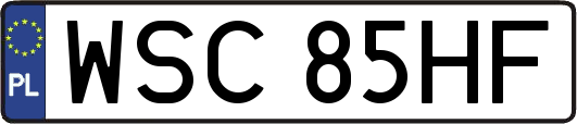 WSC85HF
