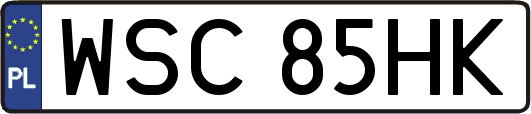 WSC85HK