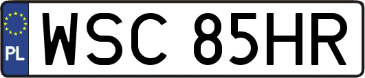 WSC85HR