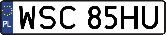 WSC85HU