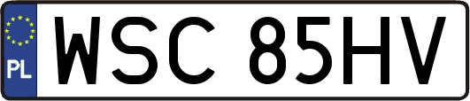 WSC85HV