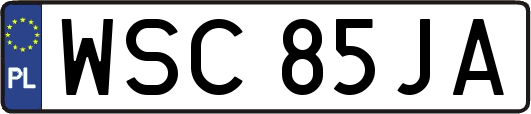 WSC85JA