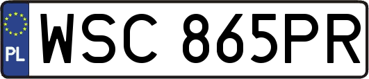 WSC865PR