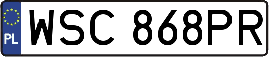WSC868PR