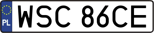 WSC86CE