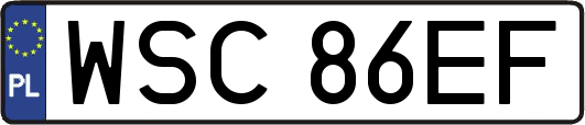 WSC86EF