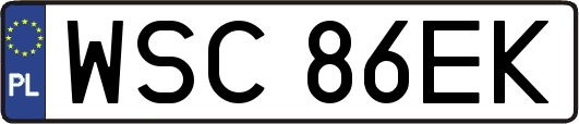 WSC86EK
