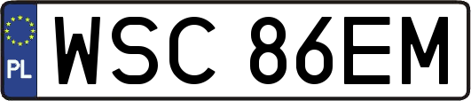 WSC86EM
