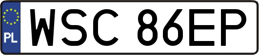 WSC86EP