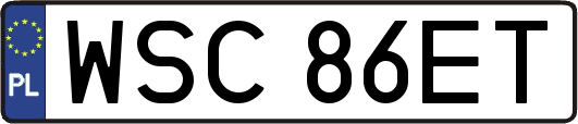 WSC86ET