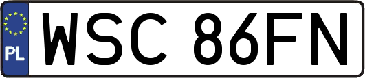 WSC86FN